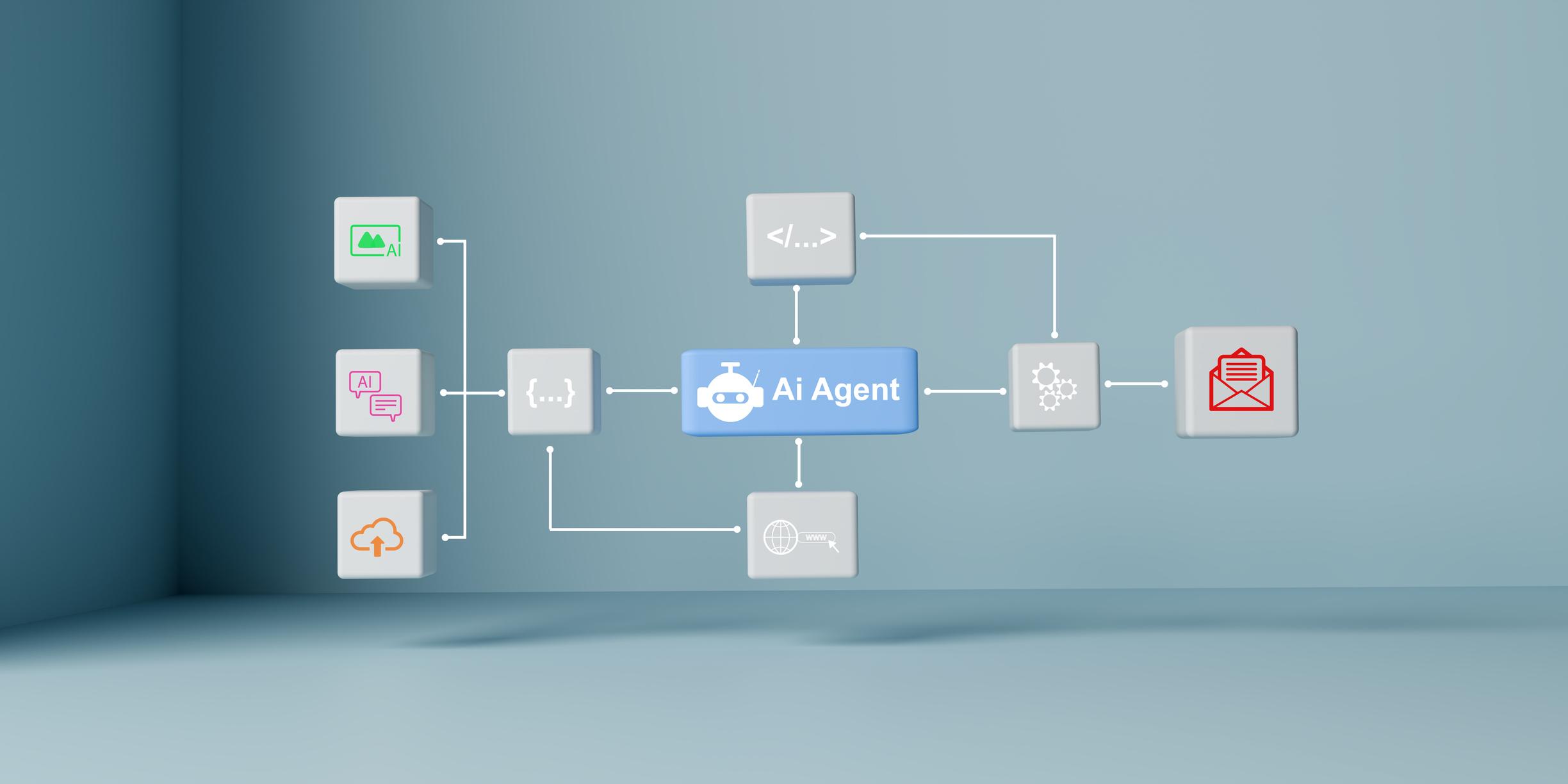 نحوه کار Agentic AI به صورت خودکار